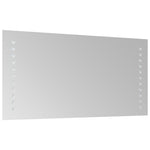 Specchio da Bagno con Luci LED 20x40 cm
