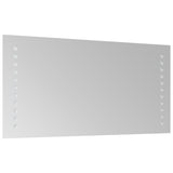 Specchio da Bagno con Luci LED 20x40 cm