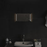Specchio da Bagno con Luci LED 20x40 cm