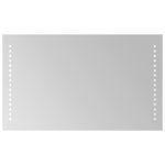 Specchio da Bagno con Luci LED 30x50 cm