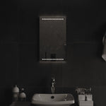 Specchio da Bagno con Luci LED 30x50 cm