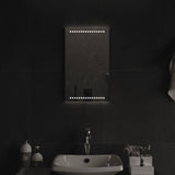 Specchio da Bagno con Luci LED 30x50 cm