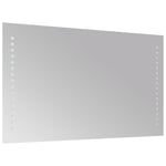 Specchio da Bagno con Luci LED 30x50 cm