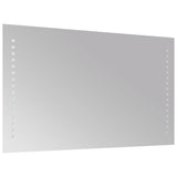 Specchio da Bagno con Luci LED 30x50 cm