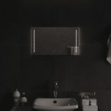 Specchio da Bagno con Luci LED 30x50 cm