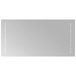Specchio da Bagno con Luci LED 30x60 cm
