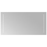 Specchio da Bagno con Luci LED 30x60 cm