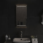 Specchio da Bagno con Luci LED 30x60 cm