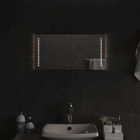 Specchio da Bagno con Luci LED 30x60 cm