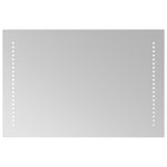 Specchio da Bagno con Luci LED 40x60 cm
