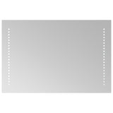 Specchio da Bagno con Luci LED 40x60 cm