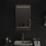 Specchio da Bagno con Luci LED 40x60 cm