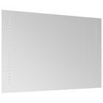 Specchio da Bagno con Luci LED 40x60 cm