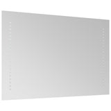 Specchio da Bagno con Luci LED 40x60 cm