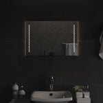 Specchio da Bagno con Luci LED 40x60 cm