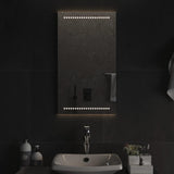 Specchio da Bagno con Luci LED 40x70 cm