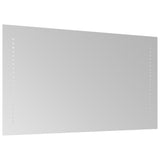 Specchio da Bagno con Luci LED 40x70 cm