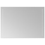 Specchio da Bagno con Luci LED 50x70 cm