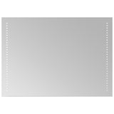 Specchio da Bagno con Luci LED 50x70 cm