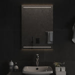 Specchio da Bagno con Luci LED 50x70 cm