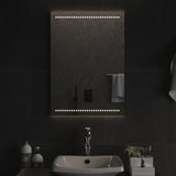 Specchio da Bagno con Luci LED 50x70 cm