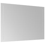 Specchio da Bagno con Luci LED 50x70 cm