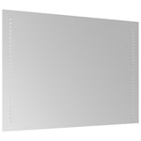 Specchio da Bagno con Luci LED 50x70 cm