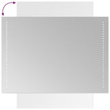 Specchio da Bagno con Luci LED 50x70 cm