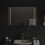 Specchio da Bagno con Luci LED 50x70 cm