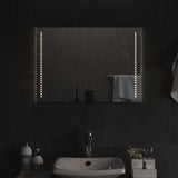 Specchio da Bagno con Luci LED 50x70 cm