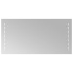 Specchio da Bagno con Luci LED 40x80 cm