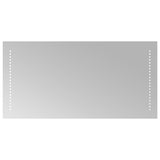 Specchio da Bagno con Luci LED 40x80 cm