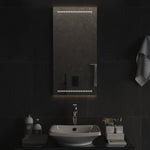 Specchio da Bagno con Luci LED 40x80 cm