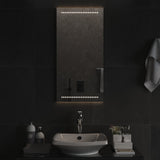 Specchio da Bagno con Luci LED 40x80 cm