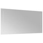 Specchio da Bagno con Luci LED 40x80 cm