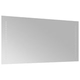 Specchio da Bagno con Luci LED 40x80 cm
