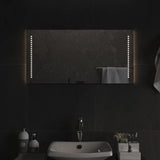 Specchio da Bagno con Luci LED 40x80 cm