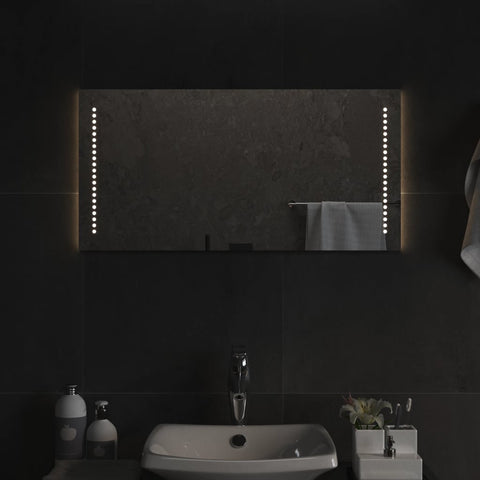 Specchio da Bagno con Luci LED 40x80 cm