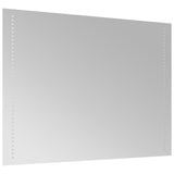 Specchio da Bagno con Luci LED 60x80 cm