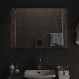 Specchio da Bagno con Luci LED 60x80 cm