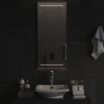 Specchio da Bagno con Luci LED 40x90 cm