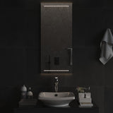 Specchio da Bagno con Luci LED 40x90 cm
