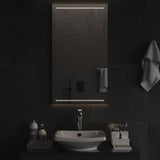 Specchio da Bagno con Luci LED 50x90 cm