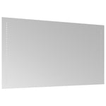 Specchio da Bagno con Luci LED 50x90 cm