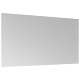Specchio da Bagno con Luci LED 50x90 cm