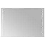 Specchio da Bagno con Luci LED 60x90 cm