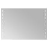 Specchio da Bagno con Luci LED 60x90 cm