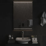 Specchio da Bagno con Luci LED 60x90 cm