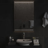Specchio da Bagno con Luci LED 60x90 cm