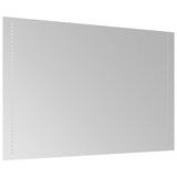 Specchio da Bagno con Luci LED 60x90 cm